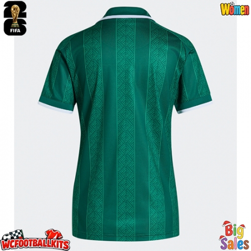 South Africa Replica Away Stadium Shirt for Women World Cup 2026 Short Sleeve